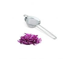 Metaltex 116908010 - Colador 1/2 bola inox. de 8cm. Victoria