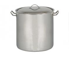 De Buyer - Olla con tapa (acero inoxidable)
