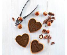 Silikomart 190367 Cookie Love - Moldes para galletas (incluye libro de recetas)