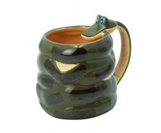 ABYstyle - Disney - El Libro de la Selva - Taza 3D - 450 ml - Kaa