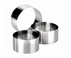 IBILI 716050 - Set 3 cortapastas : 7+8+10 cm Inox