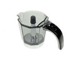 DeLonghi Jarra mango Tapa Cafetera Moka Alicia 6 tazas emkm6 emkm6.b