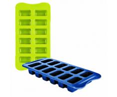IBILI 870600 - Set 2 Moldes para Hielo