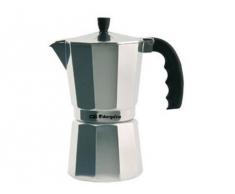 Orbegozo KF 600 600-Cafetera de Aluminio, 6 Tazas