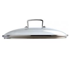 Le Creuset 96203826000000 - Tapa de cristal resistente al calor para sartenes (aluminio, 22 cm)