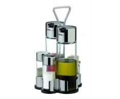 Tescoma VINAGRERA 5PZ Club Brillo, Vidrio, plástico, Acero Inoxidable