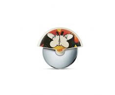 Egan PWM77/02XL - Cortador de Pizza, Modelo Sweet Love, Porcelana, Rojo