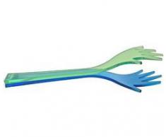 Zak ! Designs z0897-0420E - Cubierto para servir ensalada