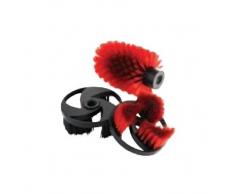 Nilfisk 128470459 - Cepillo de limpieza (Negro, Azul, Rojo)