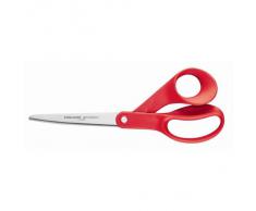 Fiskars 1005147 - Tijeras classic universales para zurdos, color rojo