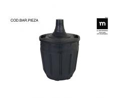 La Mediterranea - Garrafa Forrada Vidrio 10l c/tapón Apple