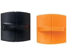 Fiskars 9685T - Cuchillas de repuesto para guillotina de papel personal, 9 x 1.5 x 9.5 cm, color multicolor