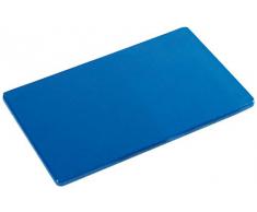 Kesper 30142 Haccp - Tabla de Cortar (plástico, 32,5 x 26,5 x 1,5 cm), Color Azul