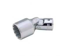 Bahco A7410DZ-7/16 - Vaso Doble Hexago 3/8, 7/16