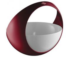 Wesco 223 301-58 Spacy - Frutero, color granate y blanco