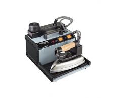 Polti Vaporella 2H Profesional - Centro de planchado, capacidad 1,1l, plancha profesional con suela de aluminio y mango de corcho