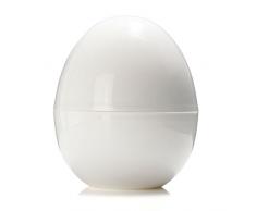 BESTOMZ Huevo de la Microondas Huevos de la bandeja Huevera Cocedor 4 Huevo