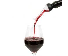 Bar Amigos® Kingfisher El aireador de vino Aerator Vertedor para botellas de vino Pourer Red Wine Aeration Spout Bottle Pouring Taste Enhancer