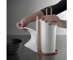 Metaltex My Roll Copper - Portarrollos de Cocina, Color Cobre