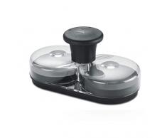 Weber 6485 - Molde y Prensador Para Mini Hamburguesas Weber Original