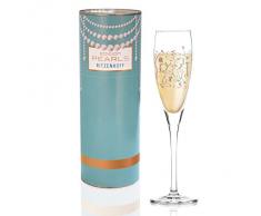 Ritzenhoff 3250007 Edition diseño copa para cava, copa de cava, con decoración de Liana, otoño 2015