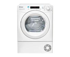Candy CS H9A2DE-S - Secadora de bomba de calor 9Kgs, bomba de calor, cajón Easy Case, puerta XXL, certificado Woolmark, clase A++B, color blanco