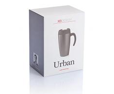 XD Design XDP432003 Urban - Taza antigoteo, color blanco