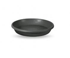 Veca - Plato cilindro 32 cm antracita (maceta 35cm)