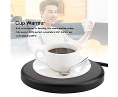 FTVOGUE - Calentador eléctrico de 220-240 V para Taza de té, café y Leche