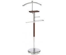 axentia Godiva Galán de Noche, Metal, Plata, 30x3.50x110 cm