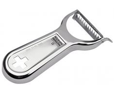 KUHN RIKON, Pelador de juliana Swiss Cruz, Acero inoxidable