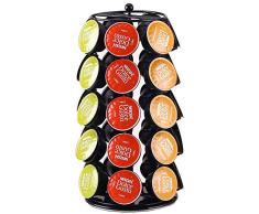 Ever Rich ® Soporte / soporte giratorio de la cápsula de café Dolce Gusto (capacidad de 35 cápsulas)