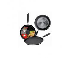 Ibili 405826 - Sartén Crepes Indubasic 26 cm Aluminio
