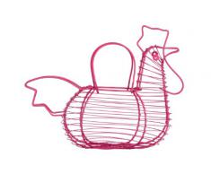 Premier Housewares 509384 - Huevera, color rosa