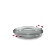 Lacor - 63643 - Paellera Steel Pro De Hierro 42 cms.