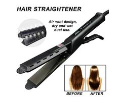 HAIRCURLER Plancha para Cabello Professional, Plancha De Pelo con Núcleo PTC y Cerámica De Turmalina para Alisar el Pelo Rapido 160℃-220℃ Calientan en 30s per para Todo Tipo de Cabello