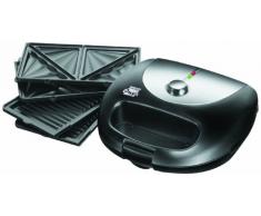 Unold Multi 3 en 1 - Gofrera y Parrilla, 1000 W