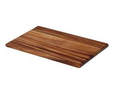 Continenta 4810 Madera Madera Tabla de Cocina para Cortar - Tabla de Cortar (Madera, Madera, 260 mm, 165 mm, 12 mm, 1 Pieza(s))