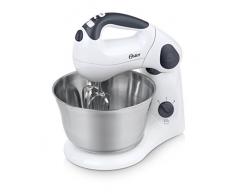 Oster OFP093X - Batidora Amasadora de 500 W, color blanco