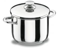 Lacor - 40120 - Olla con Tapa Vitrocor 20cm Inox
