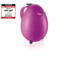 Leifheit 28404 Columbus - Jarra térmica de 1 litro, Color Violeta