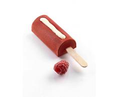 Silikomart 22.345.87.0065 - GEL05M Molde para helados Forma Chic silicona Blanco