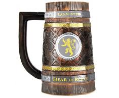 Game Of Thrones Jarra de Cerveza Casa Lannister. Juego de Tronos, 600ml