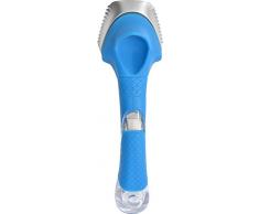 Cuda 18115 Descamador de aleación, Unisex, Azul, Talla Única