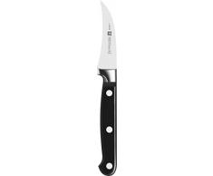 Zwilling Professional S - Cuchillo pelador con Hoja forjada de una Ãºnica Pieza Sigmaforge, Hoja endurecida al frÃ­o Friodur, 50 milÃ­metros,Acero Inoxidable