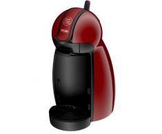 DeLonghi Dolce Gusto Piccolo EDG200.R - Cafetera de cápsulas, 15 bares de presión, color rojo