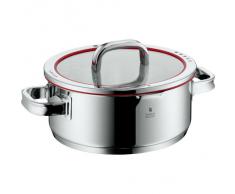 WMF Function 4 Cacerola, Acero Inoxidable Pulido, 24 cm