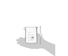 NeoLab E-1038 - Vasos de cristal (250 ml, 10 unidades)