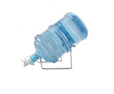 Tutoy Cromo 3-5 Galón Agua Jarra Soporte Y Dispensador De Agua Regulador De La Válvula para 55Mm