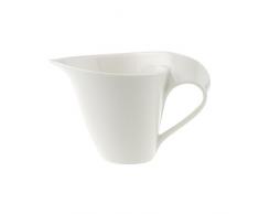 Villeroy & Boch NewWave Jarra de Leche, Porcelana Premium, Blanco